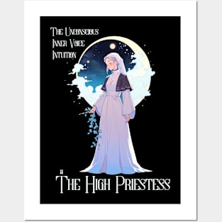 The High Priestess Tarot Posters and Art